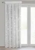 Gardine ALINA weiß silber 140x270 cm  Kräuselband Produktbild-Vorschau 5