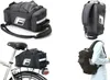 FISCHER borsa portapacchi per bicicletta 2in1, nero Anteprima dell’immagine prodotto 1