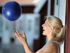 Sissel Pilates-Ball "Soft", Blau, 26 cm Produktbild-Vorschau 7