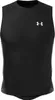 A black sleeveless fitness shirt with a white Under Armour logo on the chest. Náhľad obrázku produktu