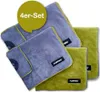 FLUFFINO® Hundehandtuch Mikrofaser – 4er-Pack (2x 90 x 50 Produktbild-Vorschau 4