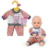 BABY born Jogging Suit Jungle 36cm, Zestaw ubrań dla lalek, Podgląd zdjęcia produktu 10