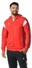 Erima Celebration 125 Trainingsjack Met Capuchon Rood/nieuw Productafbeelding-voorbeeld 4