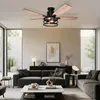 112cm Deckenventilator mit Beleuchtung und Fernbedienung, Produktbild-Vorschau 9