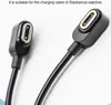 Magnetický nabíjecí datový kabel USB pro hodinky Imoo Watch Náhled obrázku produktu 3