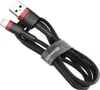 Baseus CALKLF-R91 kabel Lightning 3 m czerwony, czarny Podgląd zdjęcia produktu 5