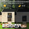 Automatische Hühnertür Solar, Elektrische Hühnertür mit Produktbild-Vorschau 2