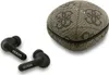 TWS ENC Guess 4G Classic Metal Logo Kopfhörer braun Produktbild-Vorschau 1