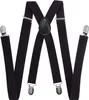 axy® Dunkelbraun Herren Hosenträger  mit 4 Stabile Clips Produktbild-Vorschau 1