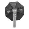 A Godox LM-S25 Mini-Softbox-Diffusor is shown against a white background. Podgląd zdjęcia produktu