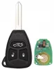 Auto-Schlüssel mit Fernbedienung 433MHz, 3 Tasten, ID46 Produktbild-Vorschau 6