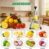 8 Spalten Zitronenschneider, Obst- und Gemüseschneider mit Produktbild-Vorschau 7