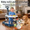 Ein Pinguin-Spielzeug, das läuft, wackelt, leuchtet und Produktbild-Vorschau 4
