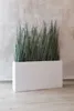 VIVANNO Raumteiler Fiberglas ELEMENTO SLIM Kasten, Weiß Produktbild-Vorschau 5