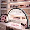 Halbmond Lampe für Nagel Schreibtisch, 71cm Faltbare LED Produktbild-Vorschau 1