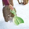 com-four® 9x Schneeflitzer zum Rodeln - Schneerutscher für Produktbild-Vorschau 2