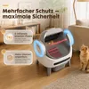 Automatická toaleta pre mačky GTPLAYER, s funkciou Náhľad obrázku produktu 8