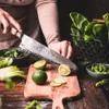 Japońska stal AUS-10 Profesjonalny nóż szefa kuchni ze Podgląd zdjęcia produktu 2