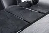 Skye Decor, Toskana - Anthracite, White, Ausziehbarer Produktbild-Vorschau 2