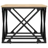 vidaXL Stolik kawowy dąb sonoma 100x49x40 cm materiał Podgląd zdjęcia produktu 5