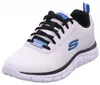 Skechers Track - Ripkent - Weiß / Schwarz Polyester Größe: Produktbild-Vorschau 33