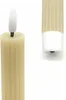 Relaxdays LED Stabkerzen, 2er Set, HxD: 25 x 2 cm, Produktbild-Vorschau 5