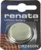 Renata CR2450N 3V Lithium Batterie Knopfzelle 1er Produktbild-Vorschau 9