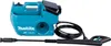 A teal and black Makita battery-powered pressure washer with its hose and spray gun, displayed on a white background. Náhled obrázku produktu