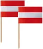 500x Fahnenpicker "Österreich" 6.8cm Produktbild-Vorschau 1