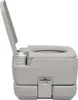 vidaXL Tragbare Campingtoilette Grau 10 + 10 L Produktbild-Vorschau 6