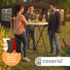 CASARIA® Tavolo Alto da Bar Ø 72cm con Copritavolo Anteprima dell’immagine prodotto 2