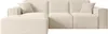 ALTDECOR Ecksofa in L-Form SERRA-L - 266x169x80 cm Beige - Produktbild-Vorschau 2