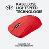 Logitech Pro X Superlight WRLS G Mouse - RED - EWR2-934 - Produktbild-Vorschau 9