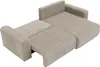 MIRJAN24 Ecksofa Floryn L Cord Bis, Polsterecke, L-Form Produktbild-Vorschau 4