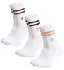 Occulto Damen & Herren Motiv Tennissocken mit Streifen 3er Produktbild-Vorschau 7
