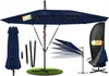 KESSER® Sonnenschirm Doppelsonnenschirm 4,6m x 2,7m | Produktbild-Vorschau 1