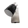 Wandstrahler mit Schalter Glas schwarz glänzend schwenkbar Produktbild-Vorschau 3