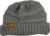 cosey - Strick Wintermütze – Pferdeschwanz-Mütze mit Produktbild-Vorschau 2