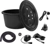 CLGarden Set Springbrunnenpumpe SP1 mit 90l Becken GFK Produktbild-Vorschau 1