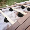 Fiqops Stelzlager 50 Stück höhenverstellbar 60 bis 140 mm Produktbild-Vorschau 7