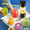 Tragbarer Mixer, 380ml USB-Lade Mixer, 6 Klingen Produktbild-Vorschau 3