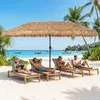 COSTWAY Dubbele parasol met standaard, 450x260 cm, Productafbeelding-voorbeeld 2