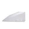 A white wedge-shaped pillow on a white background. Náhľad obrázku produktu