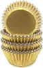 36 Mini Muffin Förmchen in Gold Metallic Produktbild-Vorschau 1