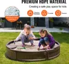 SucceBuy Pieskovisko s krytom, okrúhle pieskovisko s Náhľad obrázku produktu 6