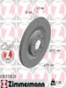 2x ZIMMERMANN Bremsscheibe 610.3728.20 für VOLVO XC90 II Produktbild-Vorschau 1