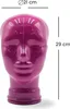 Skleněný stojan na sluchátka plný lesk + mat | 29cm Náhled obrázku produktu 2