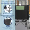 Clinicalfy Skladací invalidný vozík Skladací invalidný Náhľad obrázku produktu 8
