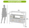 BALCONERA Schubladenschränke, Kommode mit Steckdosen und Produktbild-Vorschau 7
