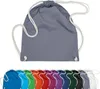 Baumwoll Turnbeutel 37x46 Sportbeutel Zuziehbeutel Gym Sack Produktbild-Vorschau 1